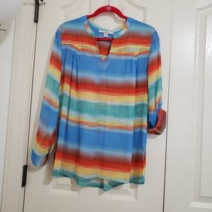 Fever Multicolor Top Size S